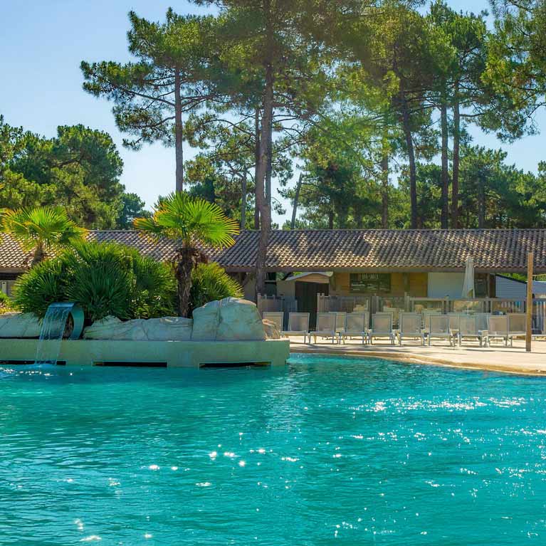 Camping 5 étoiles Atlantique